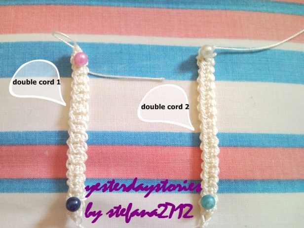 double cord type 2 crocheted romanian point lace